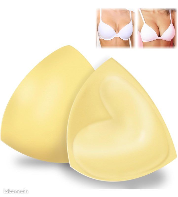 Elfinfi Soutien Gorge Adhésif Réutilisable Dos Nu, Invisible