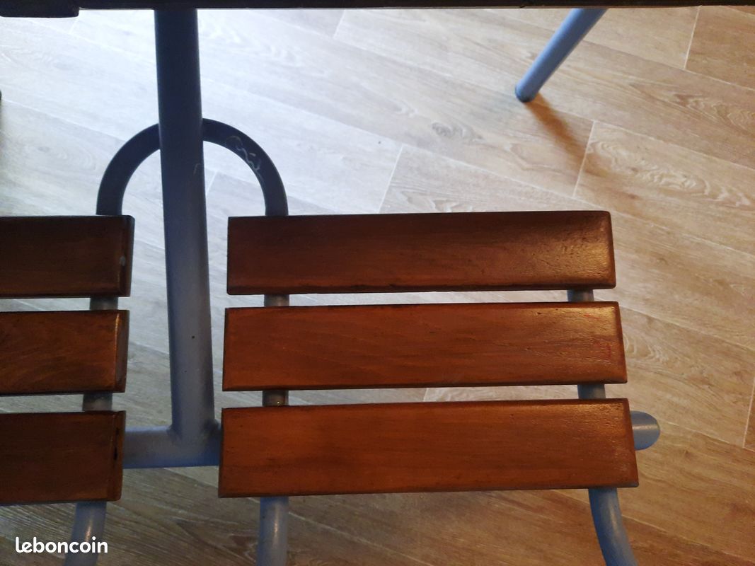 Bureau double écolier (image 7)