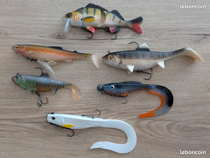 Leurres souples de pêche mer et eau douce | DECATHLON