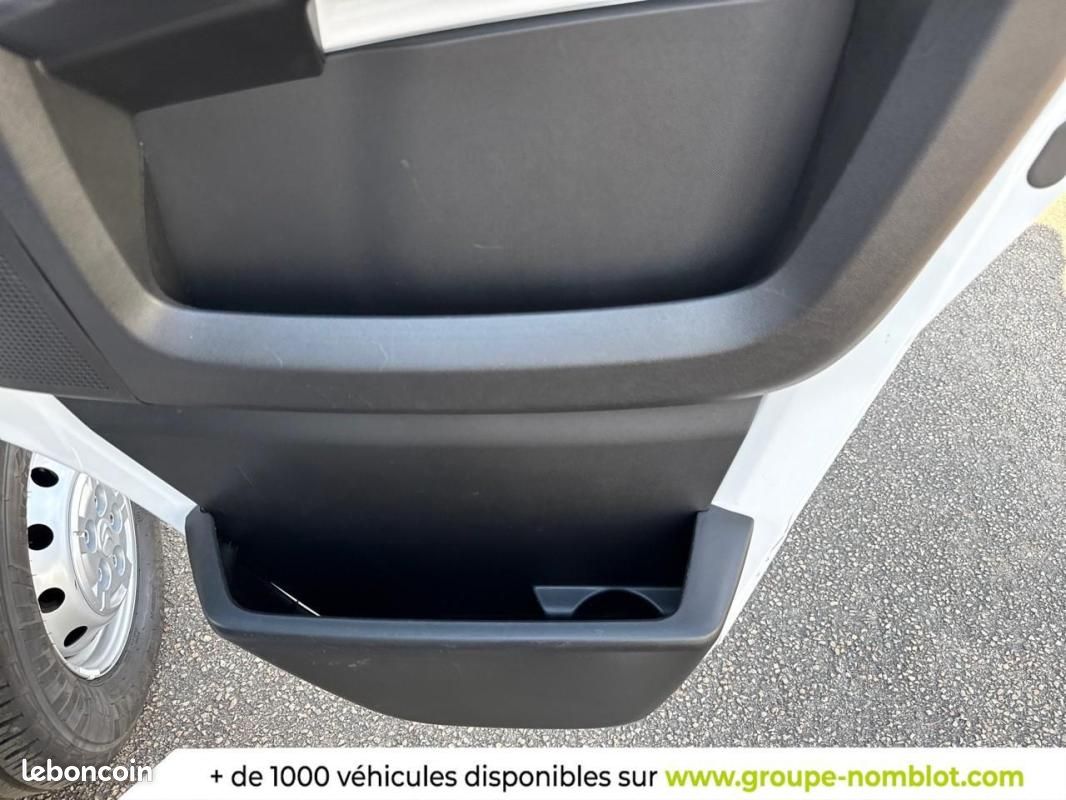 Citroën Jumper FOURGON TOLE 33 L1H1 BLUEHDi 140 S&S BVM6 (image 33)