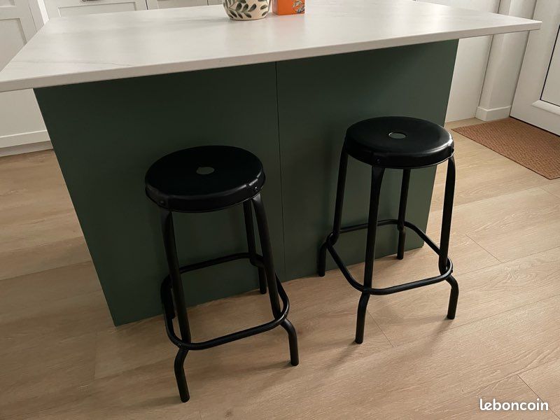 Tabouret hauteur plan de travail (image 2)
