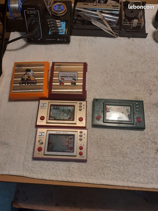 Jeux lcd nintendo (image 2)