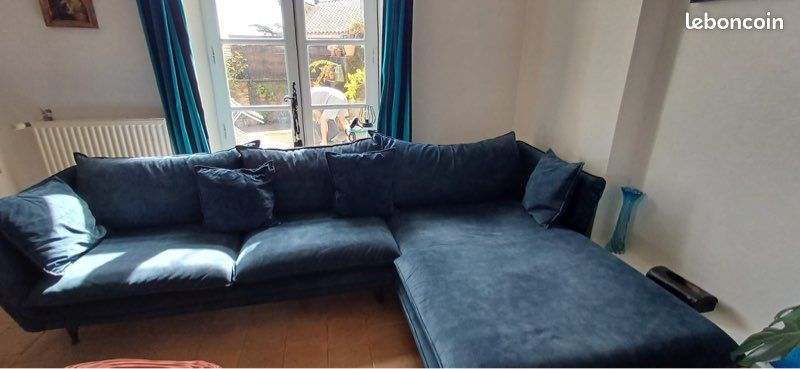 Vends canapé angle tbe (image 1)