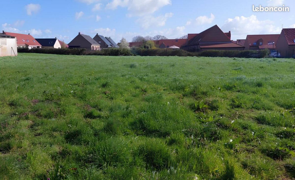 Terrain 459 m² Zegerscappel · 73 000 €