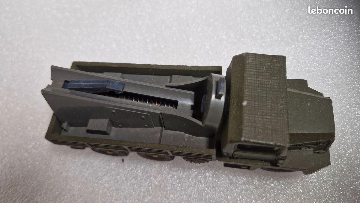 MILITÄR DINKY TOYS BERLIET GAZELLE MADE IN FRANCE GUT | Acheter sur