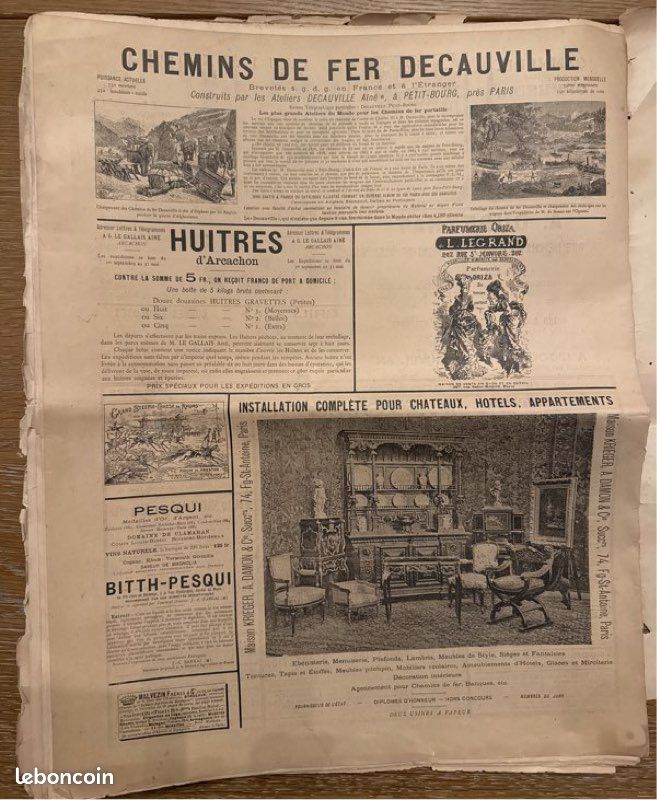 LE FIGARO ILLUSTRÉ 25 décembre 1885 (image 15)