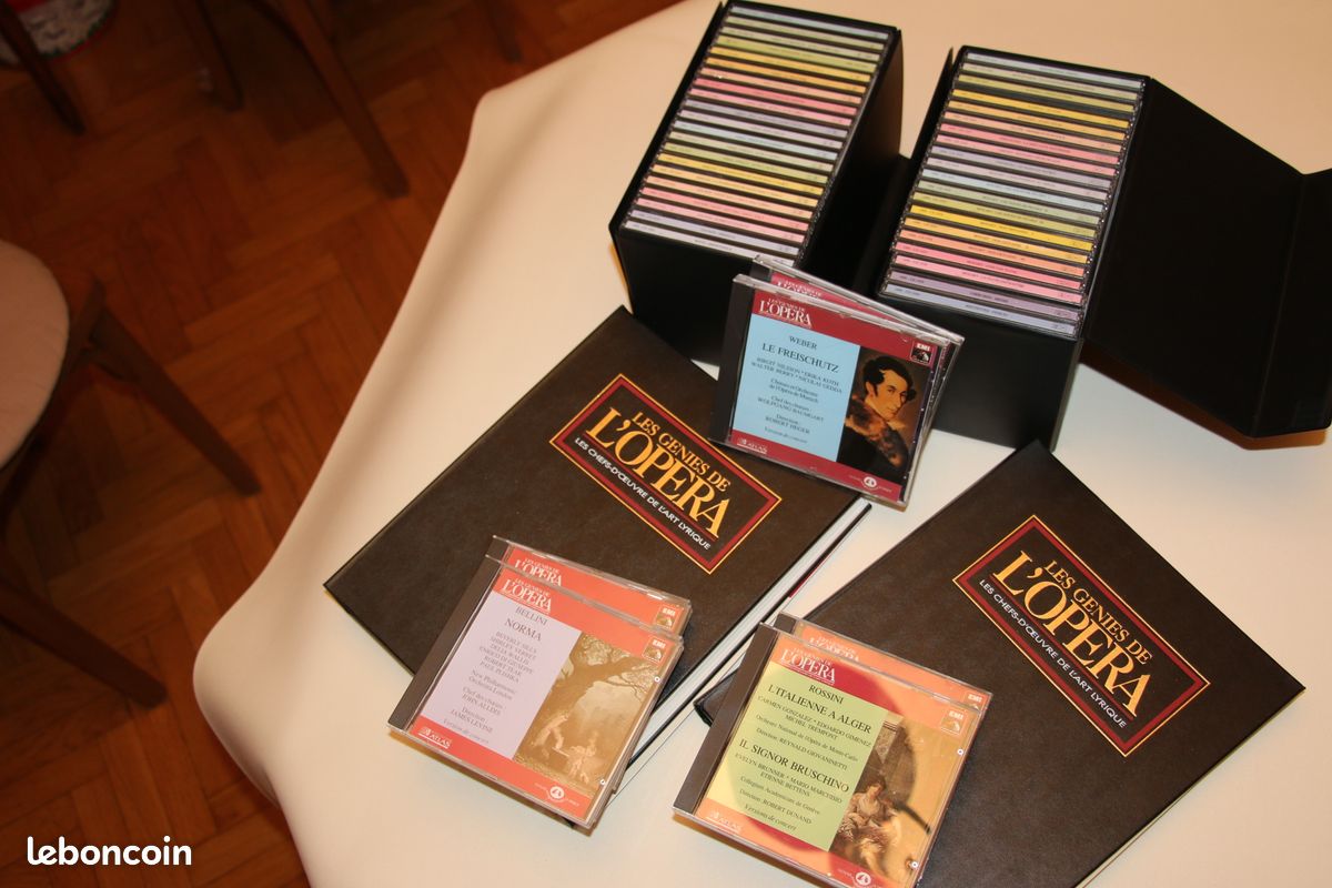 Disque cd musique classique (image 5)