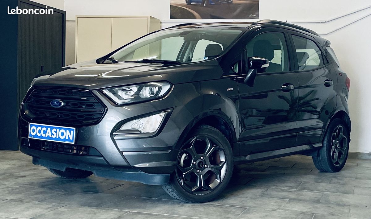 Ford ECOSPORT 1.0 ECOBOOST 125CH ST-LINE EURO6.2 (image 1)