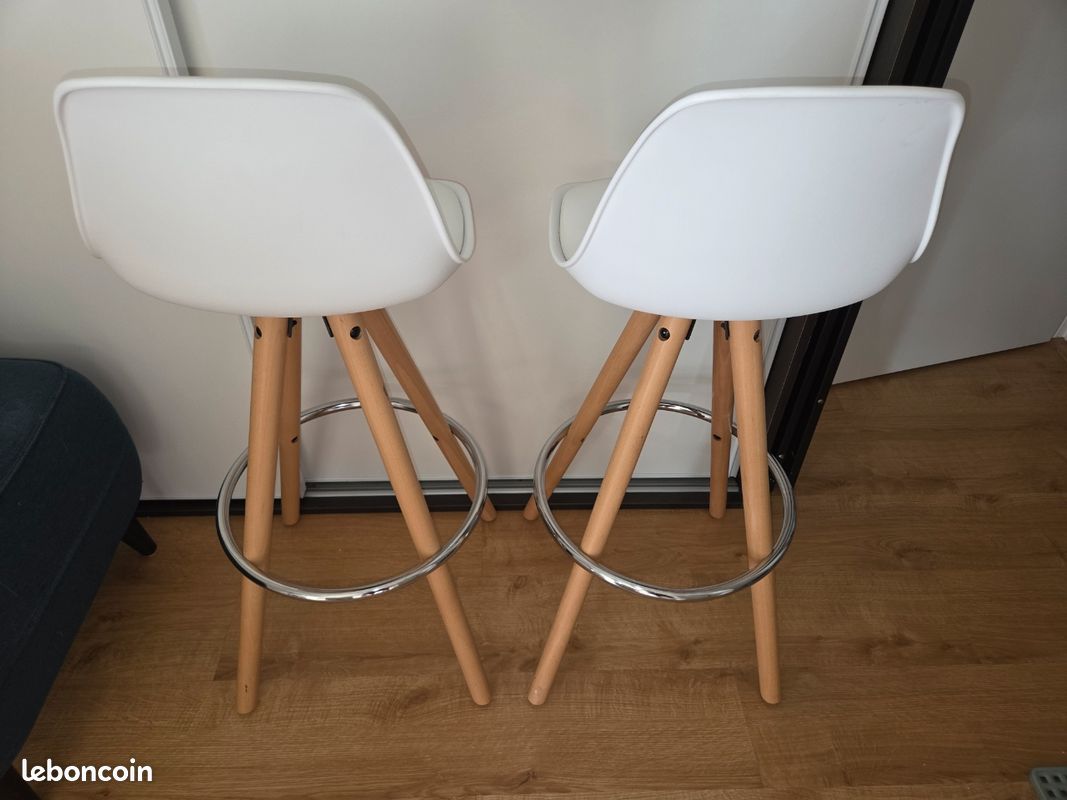 Lot de 2 chaises hautes (image 2)