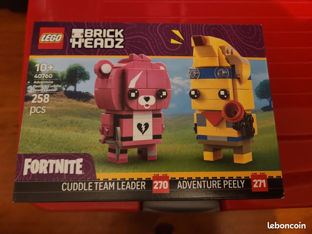 Lego 40760 Brick Headz Fortnite (image 1)