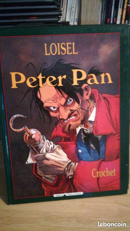 Peter Pan de Loisel tome 1 a 5 (image 3)