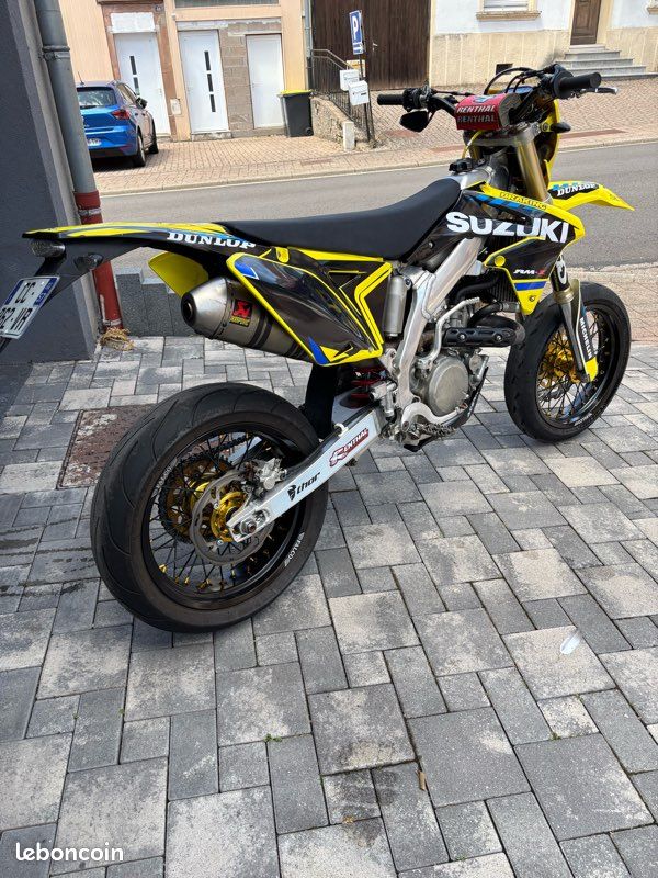 Suzuki 450 450 Targato Suzuki 450 Usato Suzuki Rmz 450 Targato