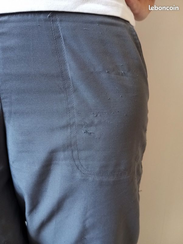 Lot de 2 joggings pantacourt Décathlon Domyos - Taille M (image 12)