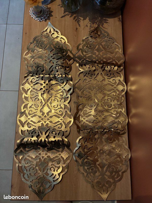 Lot de 2 chemins de table orientaux (image 2)