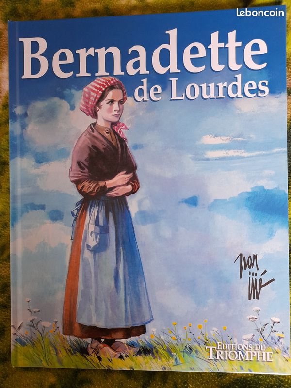 Jijé, Bernadette de Lourdes (image 1)