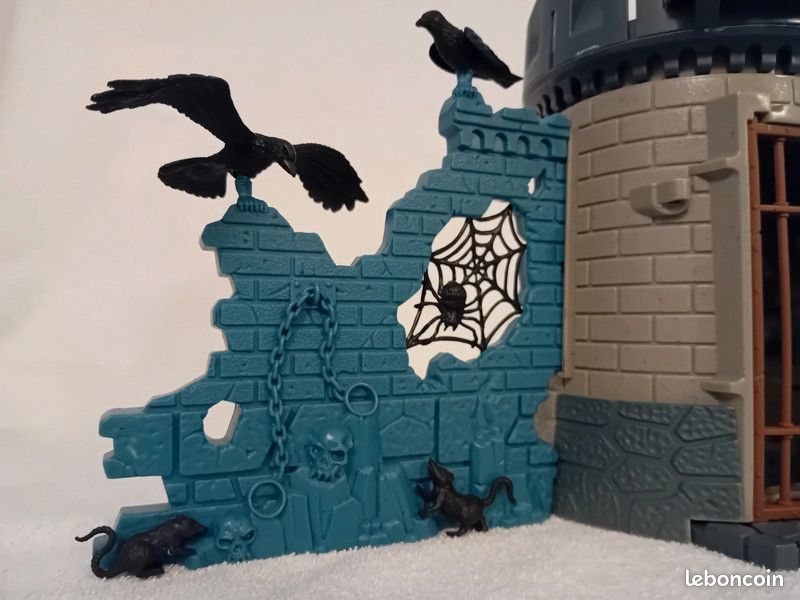 Beast Raider evil tower + figurines (image 6)