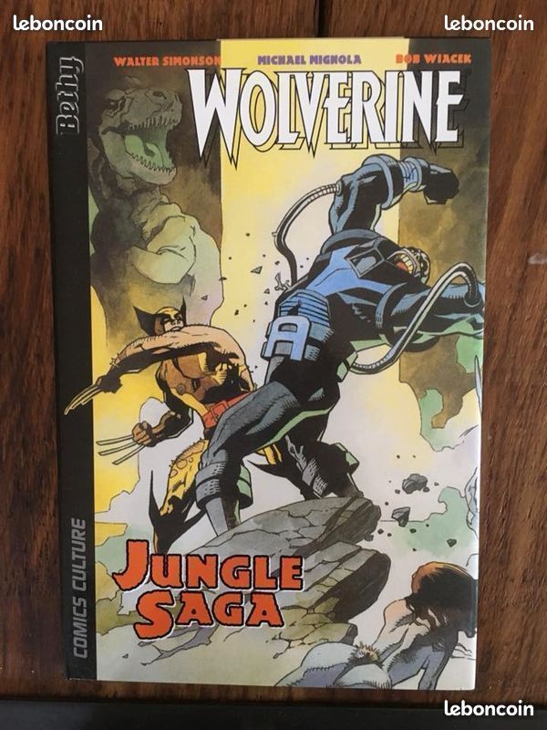 COMICS WOLVERINE ( Bethy Comics ) (image 1)
