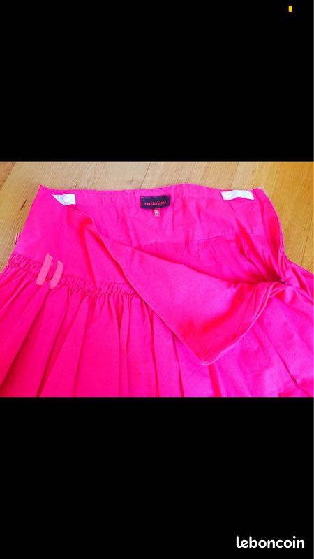 Jupe rose Catimini (image 2)