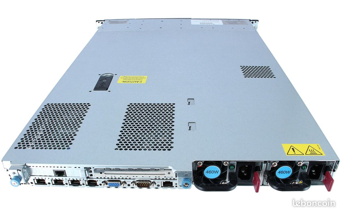 Serveur HP Proliant DL360-G7 [24Go / 6 coeurs] (image 3)