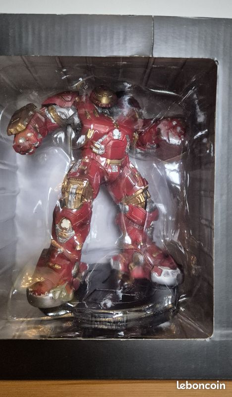 FIGURINE SUPER HÉROS des films Marvel eaglemoss 79 ghost English Mag