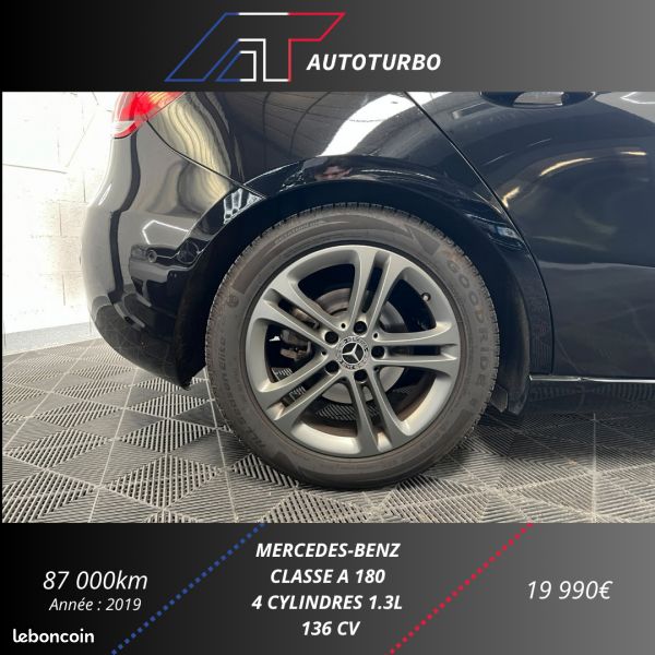 Mercedes CLASSE A 180 136CH BUSINESS LINE 7G-DCT (image 7)