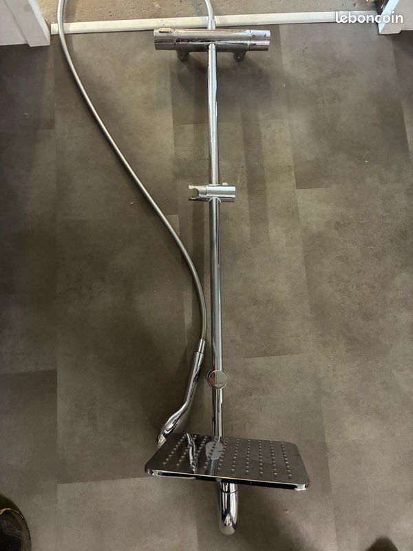 Colonne douche mitigeur thermostatique (image 2)