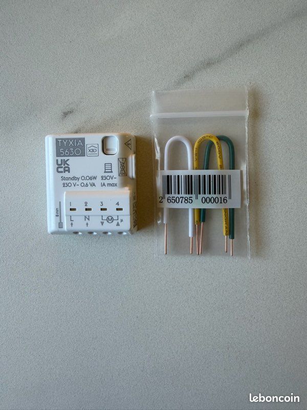 5 Modules Tyxia 5630 Delta Dore Pour Volet Roulant – Neufs Sous Emballage