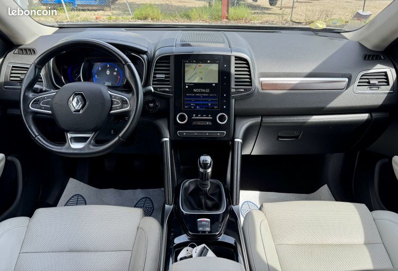 Renault KOLEOS II 1.6 DCI 130CH ENERGY INTENS / SIÈGES CUIR CHAUFFANTS AV + AR / CAMÉRA (image 5)