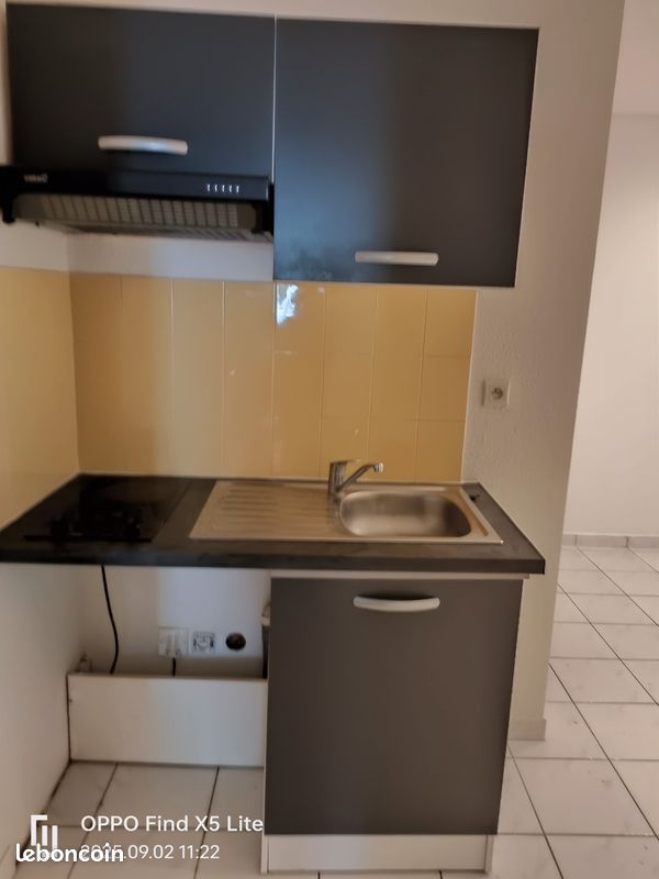 Appartement 1 pièce 16 m² · à Bordeaux · 16 m² · 550 €