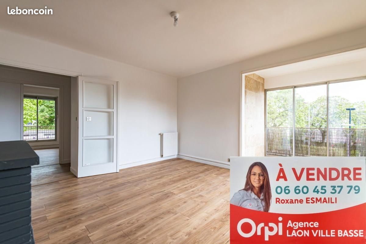 Appartement 4 pièces 99 m² · à Laon · 99 m² · 114 900 €