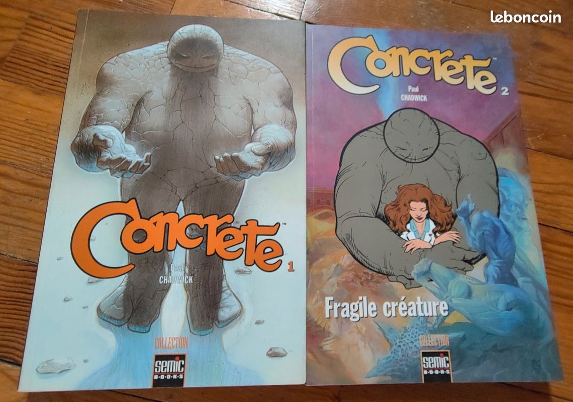 Concrete Intégrale tome 1 et 2 (image 1)