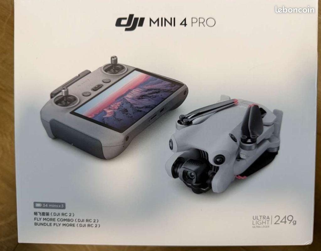 DJI Mini 4 PRO Fly More Combo + K&F Concept Bright Day Filterset (image 5)
