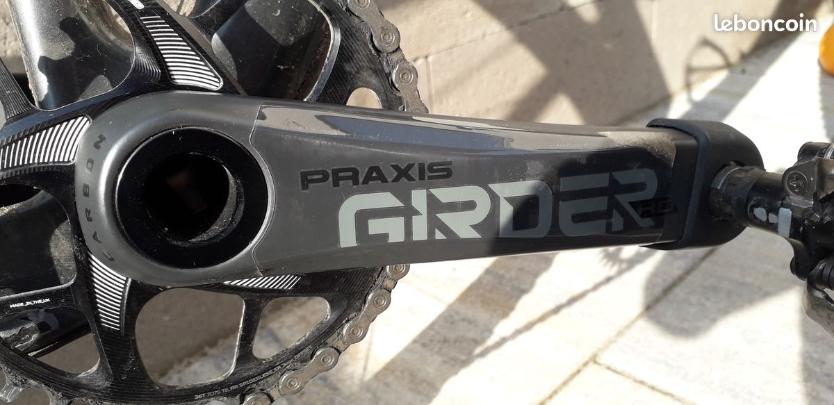Pédalier VTT Praxis Works - Girder Carbone HD M30 - Gen2 - Manivelles 170 mm (image 2)