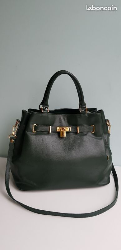 Sac en cuir vintage (image 1)
