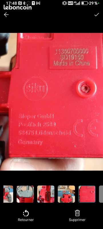 Engin de chantier Siku (image 7)