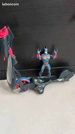 Figurine Batman Forever - BatCycle - Kenner - 1996