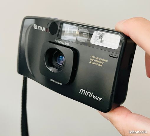 Fuji DL-500 Wide Date - Photo, audio & vidéo
