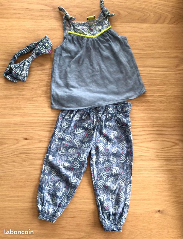 Lot vêtements fille 18 mois (image 2)