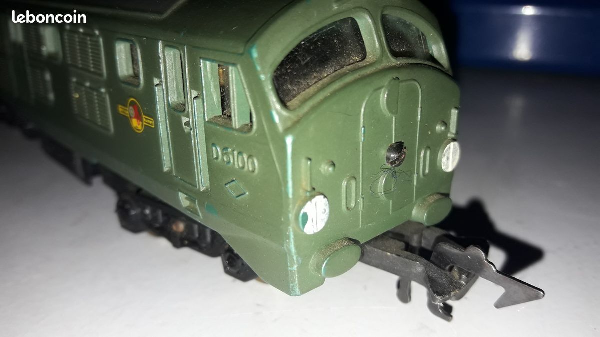 JOUEF HO LOCOMOTIVE Electrique Diesel Bb 66.150 + Moteur 3 Pôles Voir