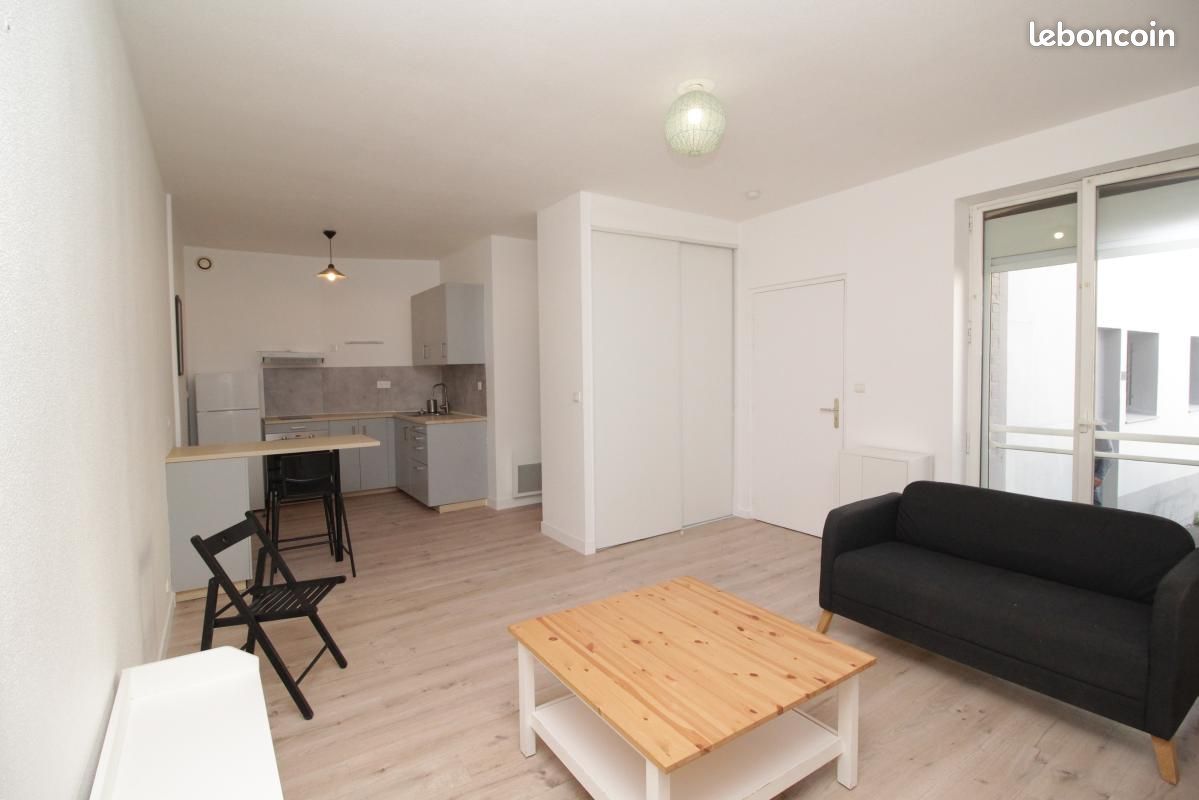Appartement 2 pièces 43 m² · à Saint-Nazaire · 43 m² · 615 €/mois