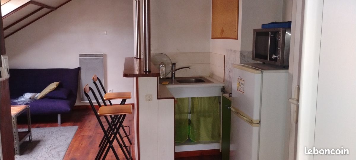 Appartement 1 pièce 25 m² · à Chambéry · 25 m² · 580 €