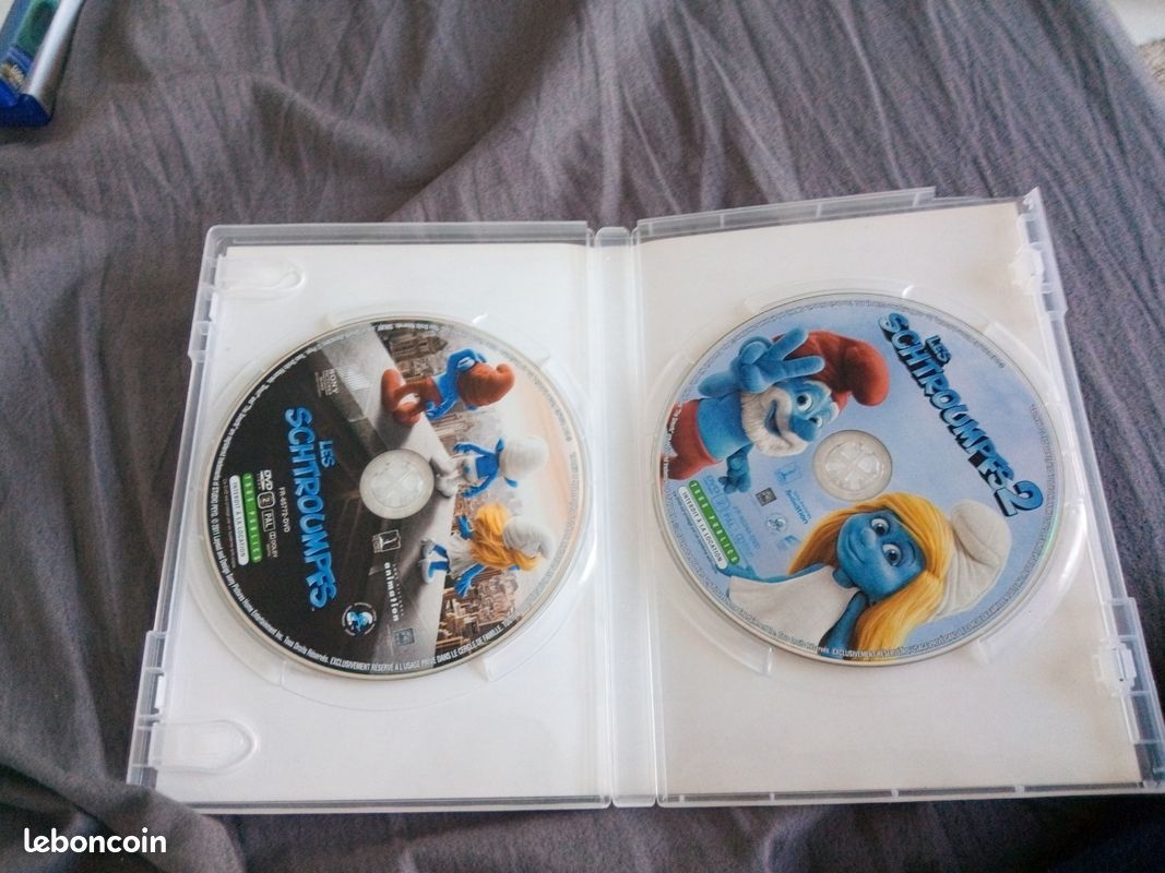 DVD Schtroumpfs (image 3)