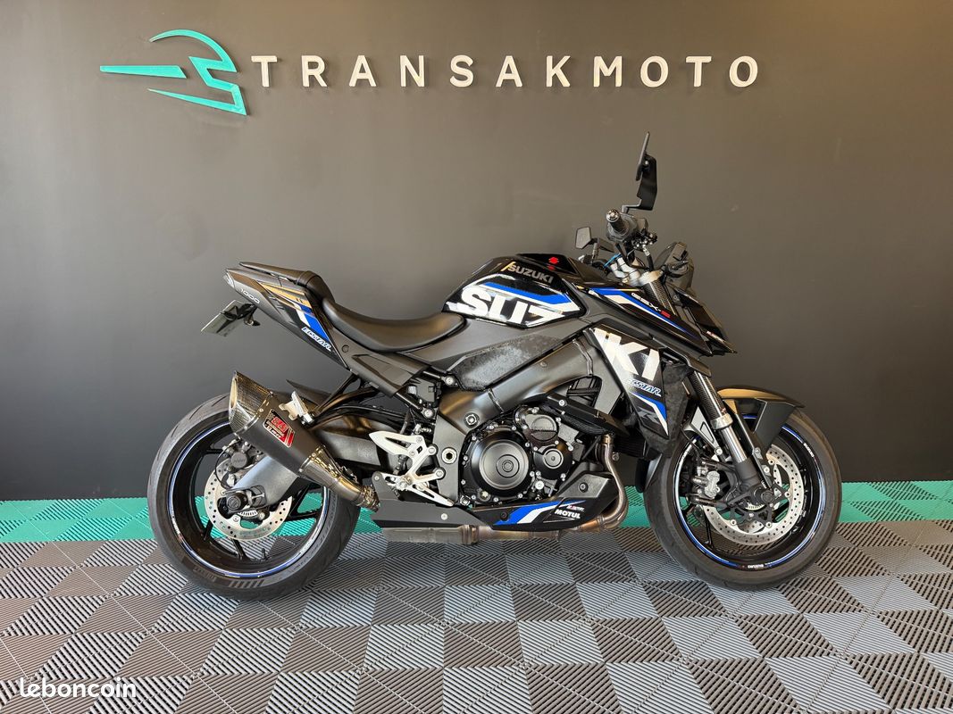 Suzuki gsx-s 950 a2 debridale / silencieux yoshimura / parfait etat (image 1)