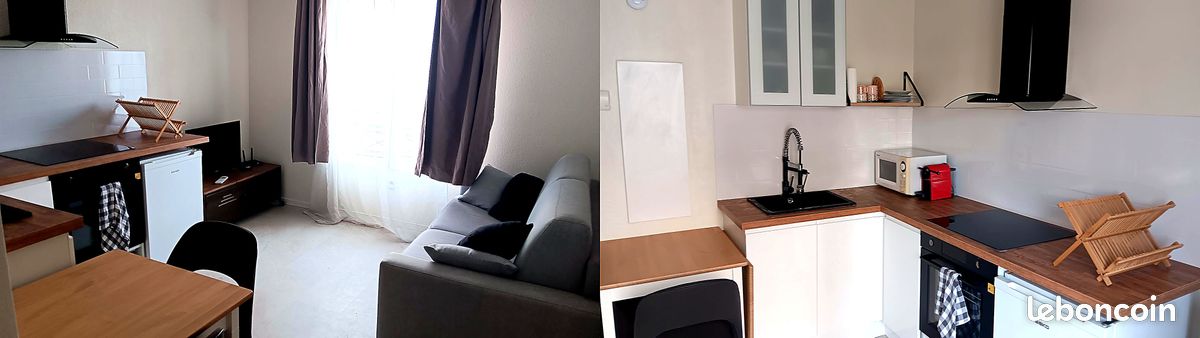 Appartement 2 pièces 30 m² · à Nice · 30 m² · 900 €