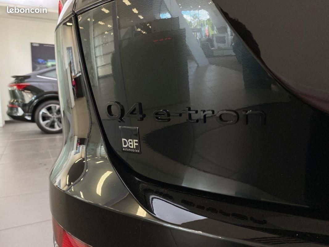 Audi e-tron Q4 SB PERFORMANCE 286 CH (image 33)