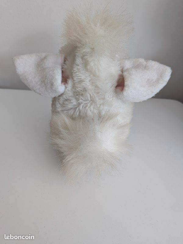 1998 Furby White And Black Striped Rare Vintage Tiger Brand Furby 1998 Furby White And Black Striped Rare Vintage Tiger Brand Furby