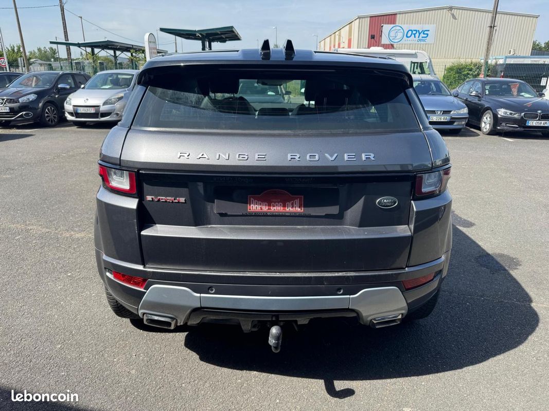 LAND ROVER RANGE ROVER EVOQUE 2.0 TD4 180cv SE Dynamic 4x4 (image 7)