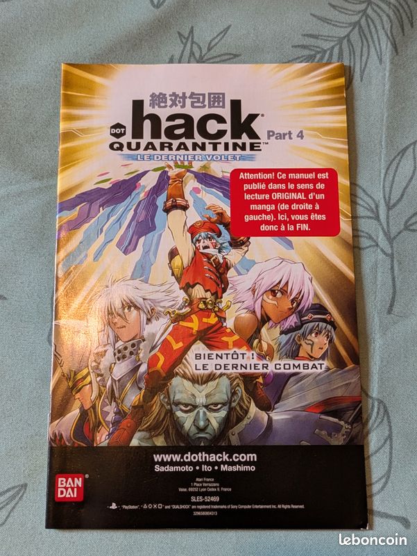 Hack Outbreak Part 3 PS2 (Gebraucht) in Genève für CHF 68 – mit