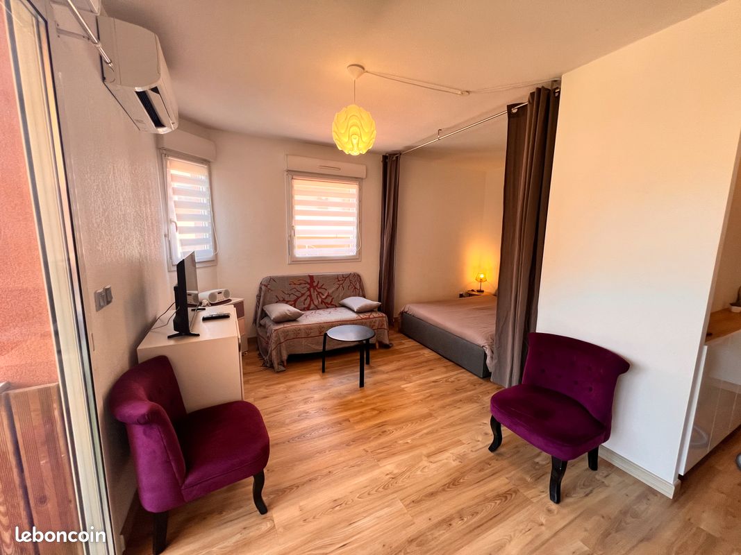 Appartement 1 pièce 27 m² · à Porto-Vecchio · 27 m² · 650 €/mois