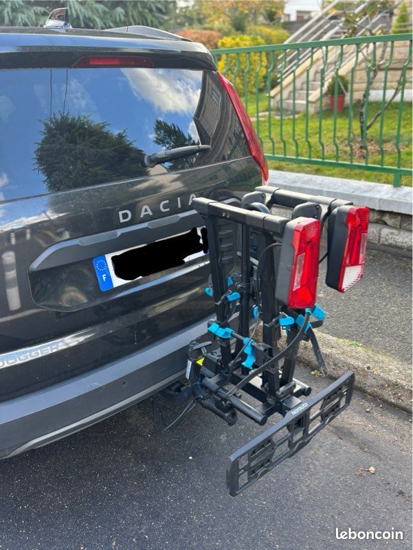 Norauto RAPIDBIKE 2P FLEX Porte-vélos sur attelage pour vélos